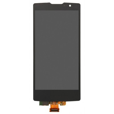 Lcd With Touch Screen For Lg Spirit Black By - Maxbhi Com