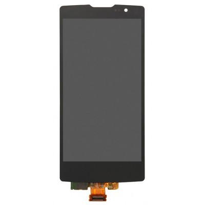 Lcd With Touch Screen For Lg Spirit Grey By - Maxbhi Com