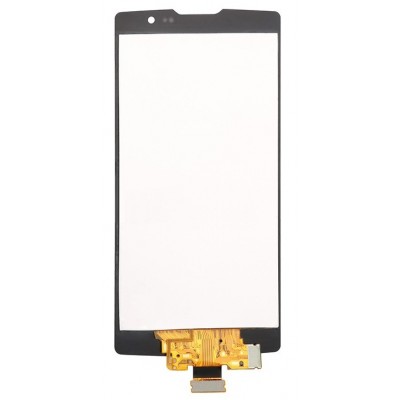 Lcd With Touch Screen For Lg Spirit Grey By - Maxbhi Com