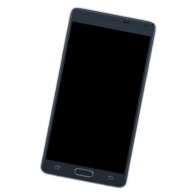 Middle Frame Ring Only for Samsung Galaxy Note 4 (USA) Black