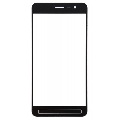 Replacement Front Glass For Asus Zenfone 3 Zoom Ze553kl White By - Maxbhi Com