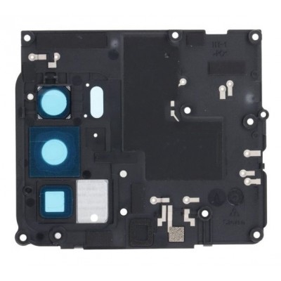 Camera Lens Glass With Frame For Motorola Edge 20 Pro Blue By - Maxbhi Com