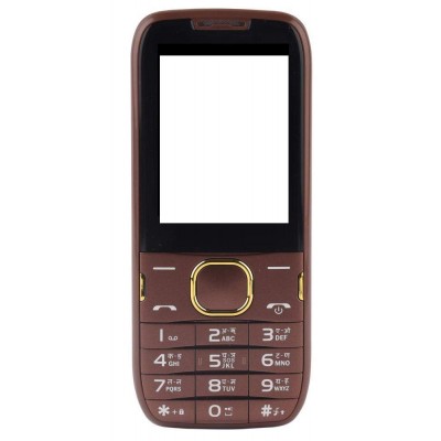 Full Body Housing For Iair S8 Brown - Maxbhi Com