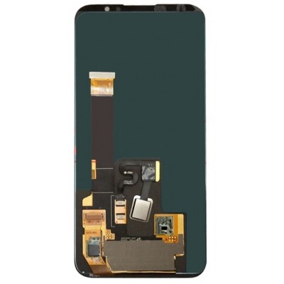 Lcd With Touch Screen For Meizu 16 Plus White By - Maxbhi Com