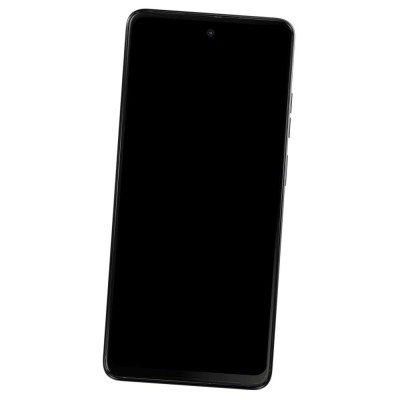 Camera Lens Glass with Frame for Motorola Moto G04 Blue