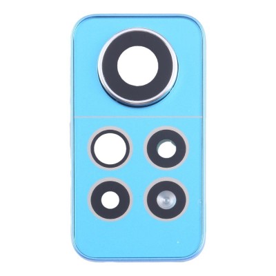 Camera Lens Glass With Frame For Xiaomi Redmi Note 12 Pro 4g Blue By - Maxbhi Com