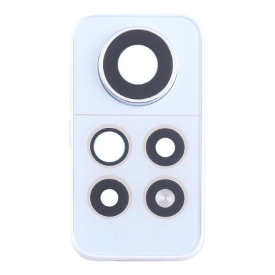 Camera Lens Glass With Frame For Xiaomi Redmi Note 12 Pro 4g White By - Maxbhi Com