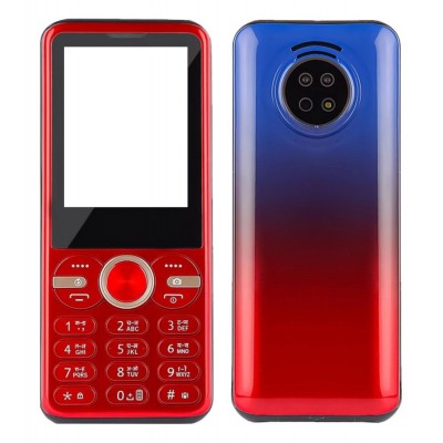 Full Body Housing For Iair S7 Plus Red - Maxbhi Com
