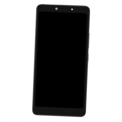 Camera Lens Glass with Frame for Itel A55 White