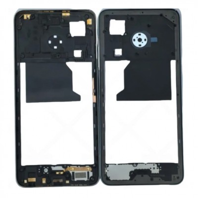 Middle Frame Ring Only For Infinix Hot 40i Blue By - Maxbhi Com