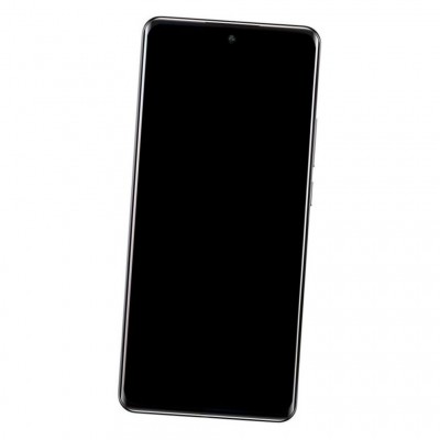 Camera Lens Glass with Frame for Oppo A2 Pro White