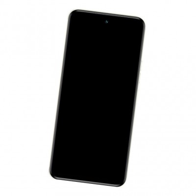 Camera Lens Glass with Frame for Tecno Pova Neo 3 Black