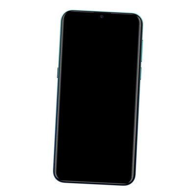 Camera Lens Glass with Frame for Benco V8 Black