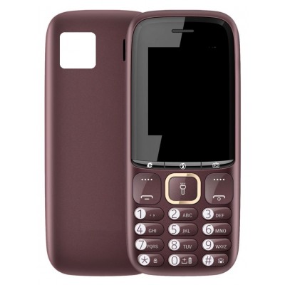 Back Panel Cover For Cellecor A5 Brown - Maxbhi Com