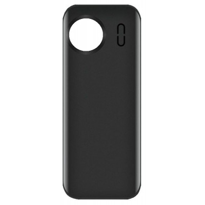 Back Panel Cover For Cellecor D2 Black - Maxbhi Com