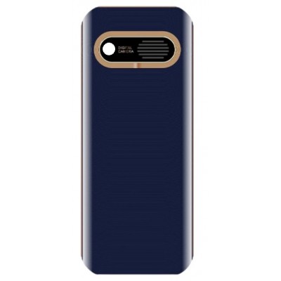 Back Panel Cover For Cellecor D4 Blue - Maxbhi Com