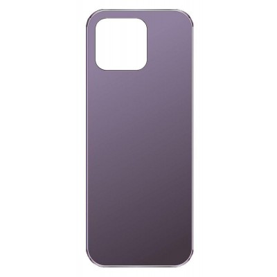 Back Panel Cover For Cellecor D9 Purple - Maxbhi Com