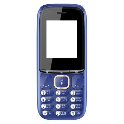 Full Body Housing For Cellecor A5 Blue - Maxbhi Com