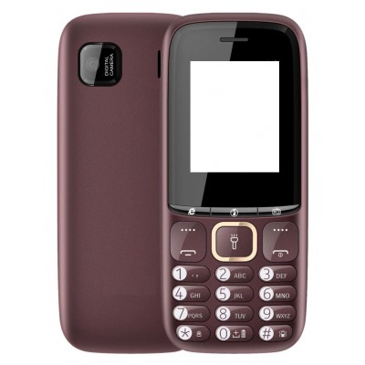 Full Body Housing For Cellecor A5 Brown - Maxbhi Com