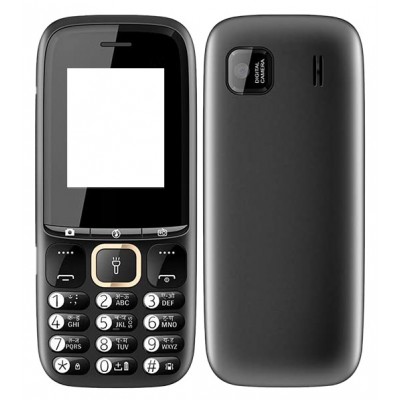 Full Body Housing For Cellecor A5 White - Maxbhi Com