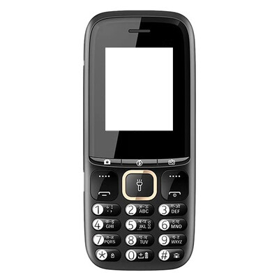 Full Body Housing For Cellecor A5 White - Maxbhi Com