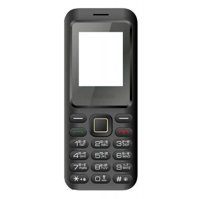 Full Body Housing For Cellecor D2 Black - Maxbhi Com