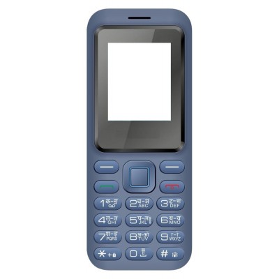 Full Body Housing For Cellecor D2 Blue - Maxbhi Com