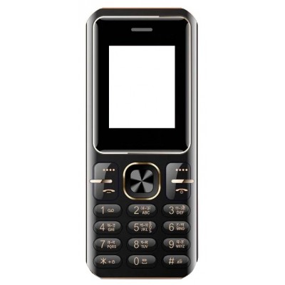Full Body Housing For Cellecor D4 Black - Maxbhi Com