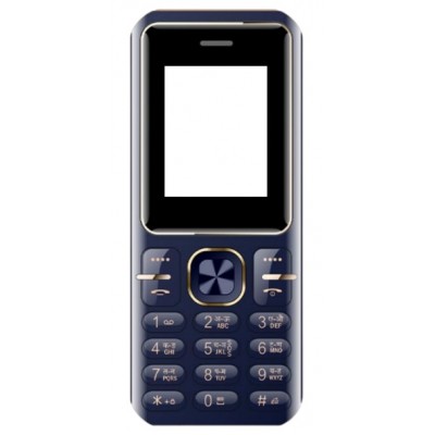 Full Body Housing For Cellecor D4 Blue - Maxbhi Com