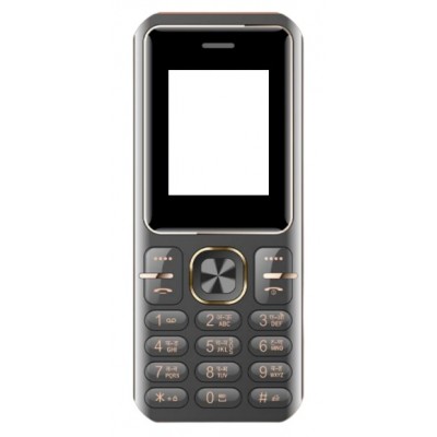 Full Body Housing For Cellecor D4 Grey - Maxbhi Com