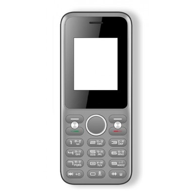 Full Body Housing For Cellecor D5 Grey - Maxbhi Com