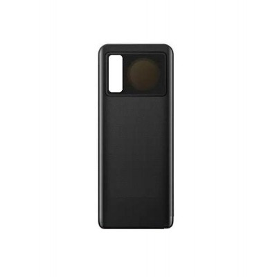 Back Panel Cover For Cellecor D6 Black - Maxbhi Com