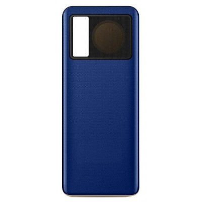 Back Panel Cover For Cellecor D6 Blue - Maxbhi Com