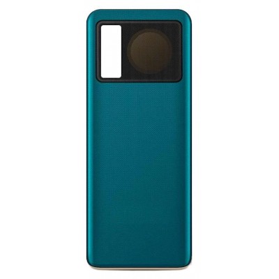 Back Panel Cover For Cellecor D6 Green - Maxbhi Com