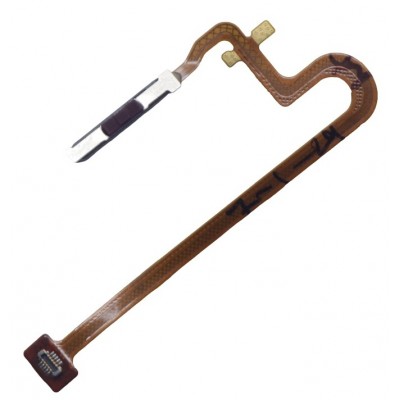 Fingerprint Sensor Flex Cable For Realme C55 Yellow By - Maxbhi Com