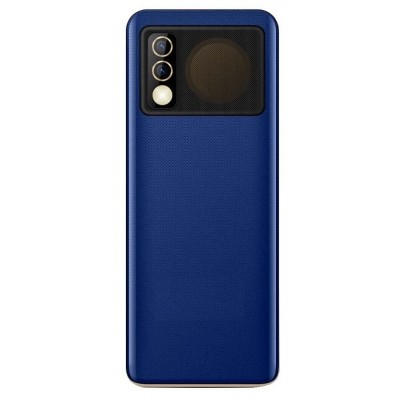 Full Body Housing For Cellecor D6 Blue - Maxbhi Com