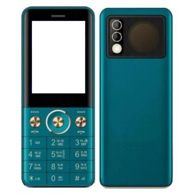 Full Body Housing For Cellecor D6 Green - Maxbhi Com