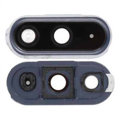 Camera Lens Glass with Frame for Huawei MatePad Pro 5G Black