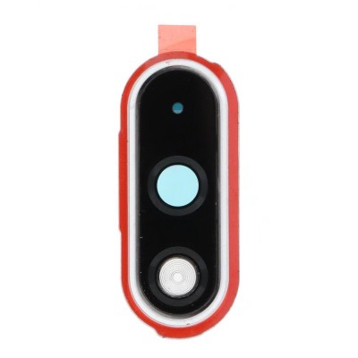 Camera Lens Glass With Frame For Huawei Matepad Pro 5g Orange By - Maxbhi Com
