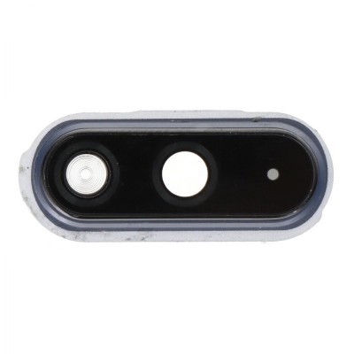 Camera Lens Glass With Frame For Huawei Matepad Pro 5g White By - Maxbhi Com