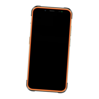 Camera Lens Glass with Frame for Ulefone Power Armor 16 Pro Orange