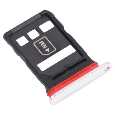 Sim Card Holder Tray For Huawei Mate 40e White - Maxbhi Com