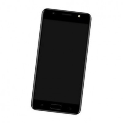 Middle Frame Ring Only for Tecno i3 Black