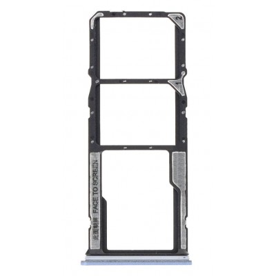 Sim Card Holder Tray For Xiaomi Redmi A3 Blue - Maxbhi Com