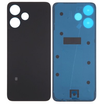 Back Panel Cover For Xiaomi Redmi Note 12r 5g Black - Maxbhi Com