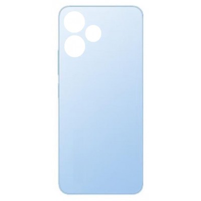 Back Panel Cover For Xiaomi Redmi Note 12r 5g Blue - Maxbhi Com
