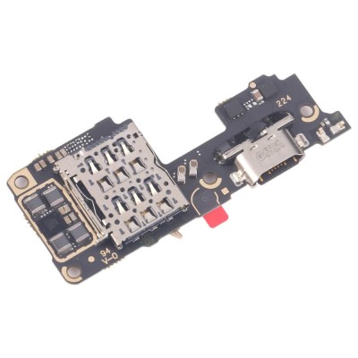 Charging Connector Flex Pcb Board For Vivo Iqoo Neo 9 Pro By - Maxbhi Com
