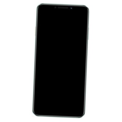 Lcd Frame Middle Chassis For Huawei Enjoy 60x White By - Maxbhi Com