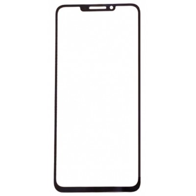 Replacement Front Glass For Huawei Enjoy 60x Black By - Maxbhi Com