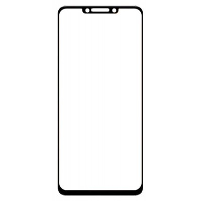 Replacement Front Glass For Huawei Enjoy 60x Black By - Maxbhi Com